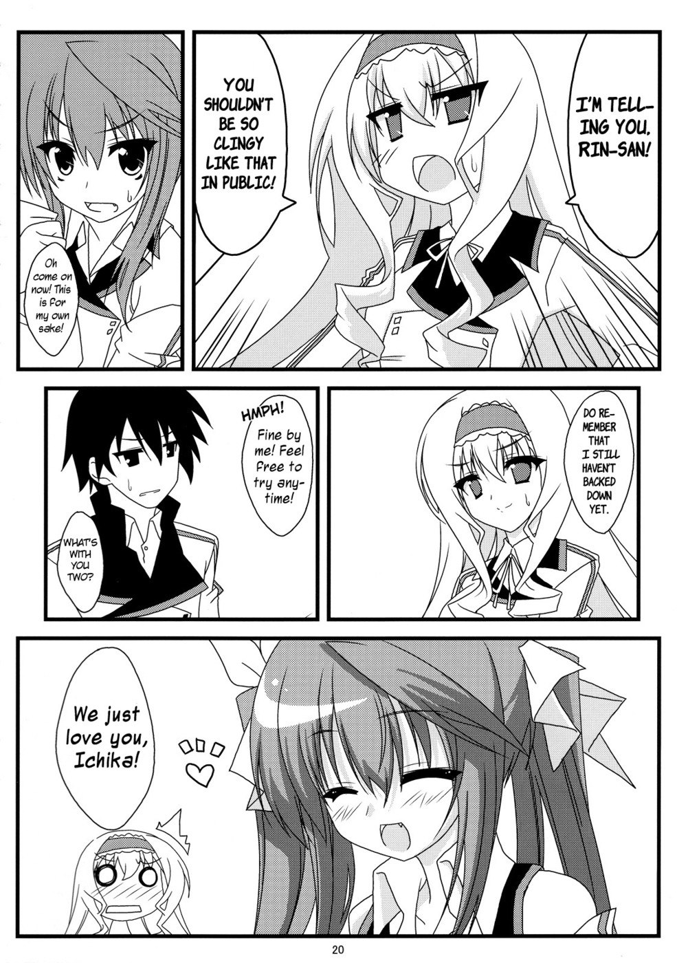 Hentai Manga Comic-Heart Weather-Read-19